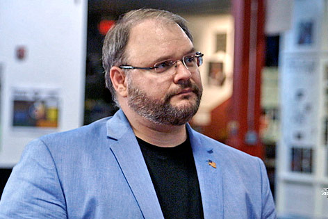 © AP/Showtime Der zurückgetretene US-Abgeordnete Jason Spencer