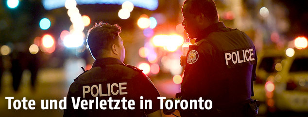 Polizei in Toronto