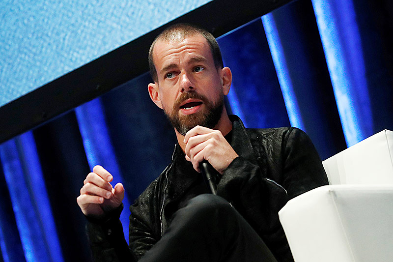© Reuters/Mike Segar Twitter-Chef Jack Dorsey