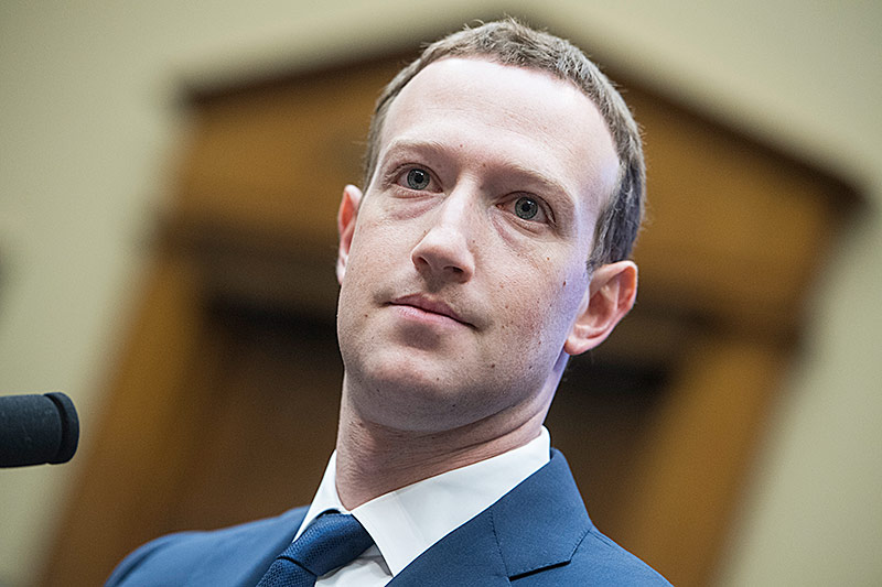 © AP/CQ Roll/Tom Williams Facebook-Chef Mark Zuckerberg