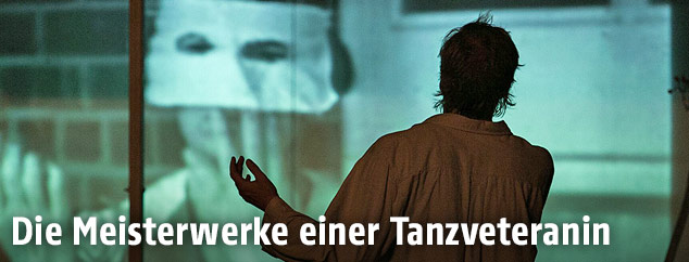 Meg Stuart beim ImpulsTanz