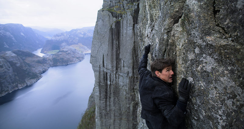© ConstanstinFilm Szene aus Mission Impossible VI