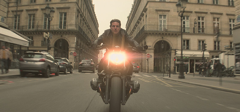 © ConstanstinFilm Szene aus Mission Impossible VI