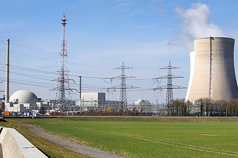 AKW Philippsburg in Deutschland