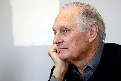 © AP/Richard Drew Alan Alda