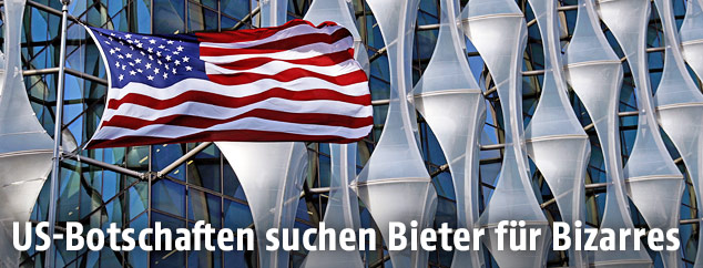 Neue US-Botschaft in London