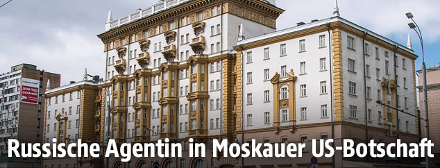 US-Botschaft in Moskau