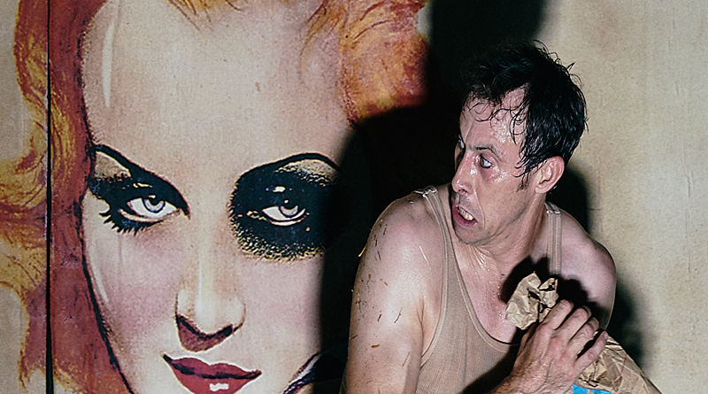 © Matthias Horn Marc Hosemann in Frank Castorfs Hunger