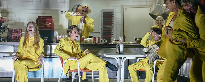 © Matthias Horn Szenenbild aus Hunger