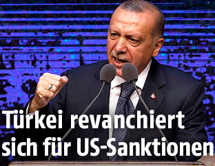 Präsident Erdogan