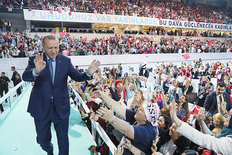 © APA/AFP Der türkische Präsident Recep Tayyip Erdogan