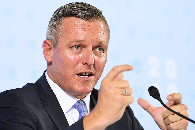 Verteidigungsminister Mario Kunasek