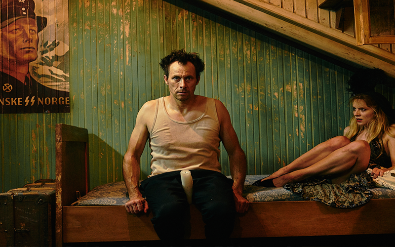 © Matthias Horn Szenenbild aus Hunger im Burgerladen