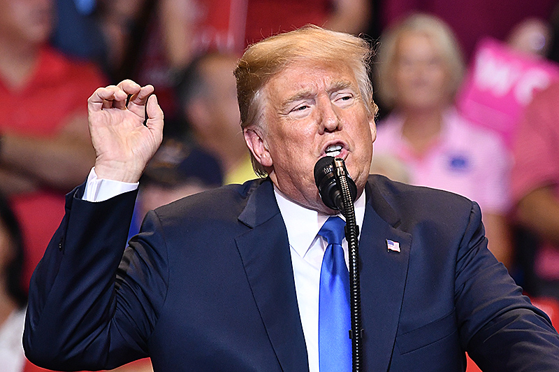© APA/AFP/Mandel Ngan US-Präsident Donald Trump