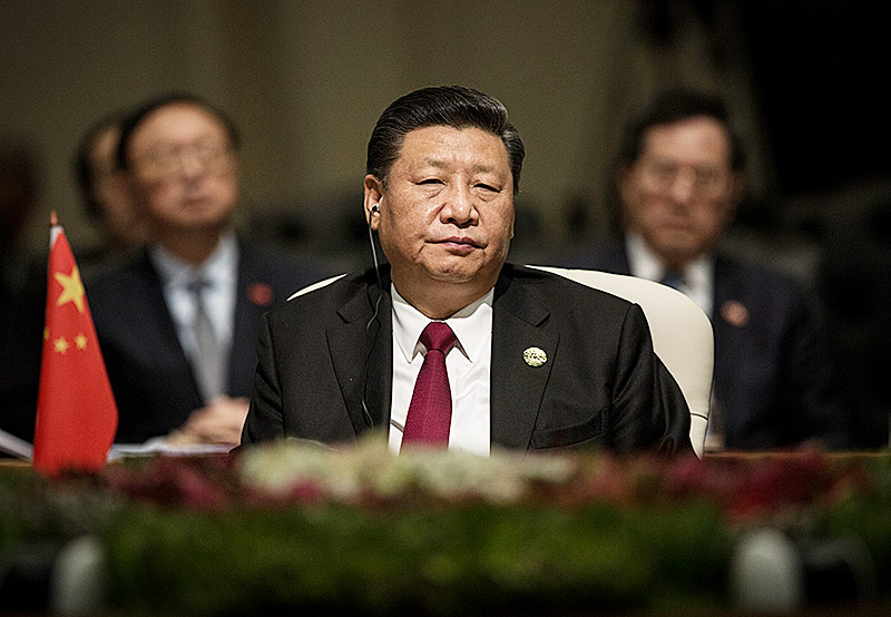 © APA/AFP/Gulshan Khan Chinas Präsident Xi Jinping