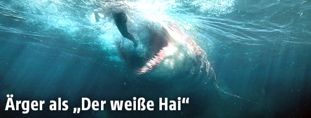 Szene aus dem Film "The Meg"