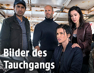 Szene aus dem Film "The Meg"