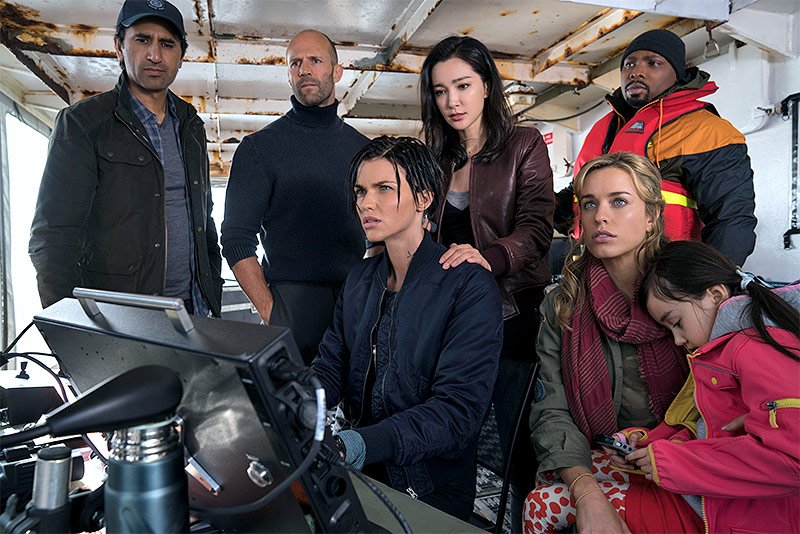 © Warner Bros. Entertainment Inc. Szene aus dem Film "The Meg"