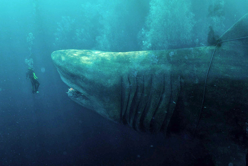 © Warner Bros. Entertainment Inc. Szene aus dem Film "The Meg"