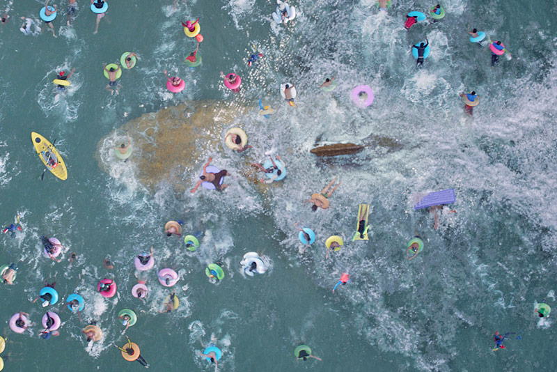 © Warner Bros. Entertainment Inc. Szene aus dem Film "The Meg"