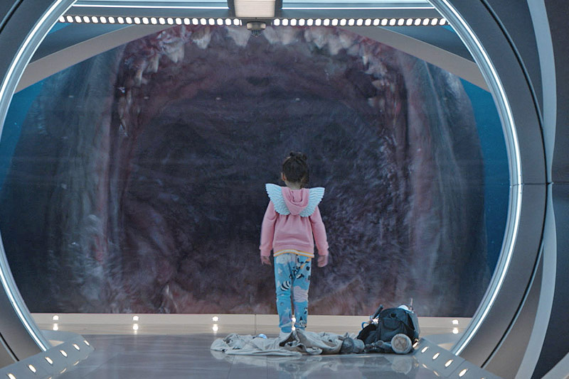 © Warner Bros. Entertainment Inc. Szene aus dem Film "The Meg"