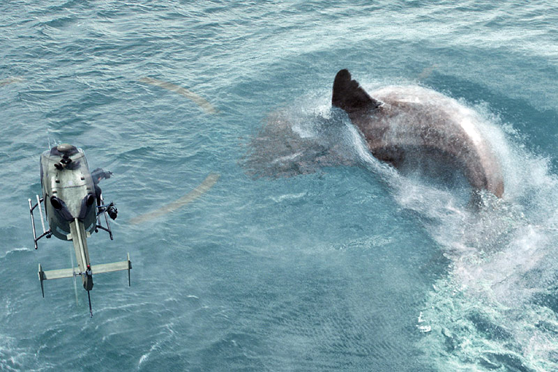 © Warner Bros. Entertainment Inc. Szene aus dem Film "The Meg"