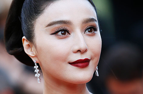Archivbild der chinesischen Schauspielerin Fan Bingbing
