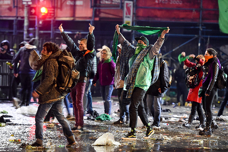 © APA/AFP/Eitan Abramovich Demonstration in Buenos Aires