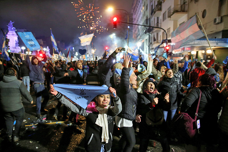 © Reuters/Agustin Marcaria Demonstration in Buenos Aires
