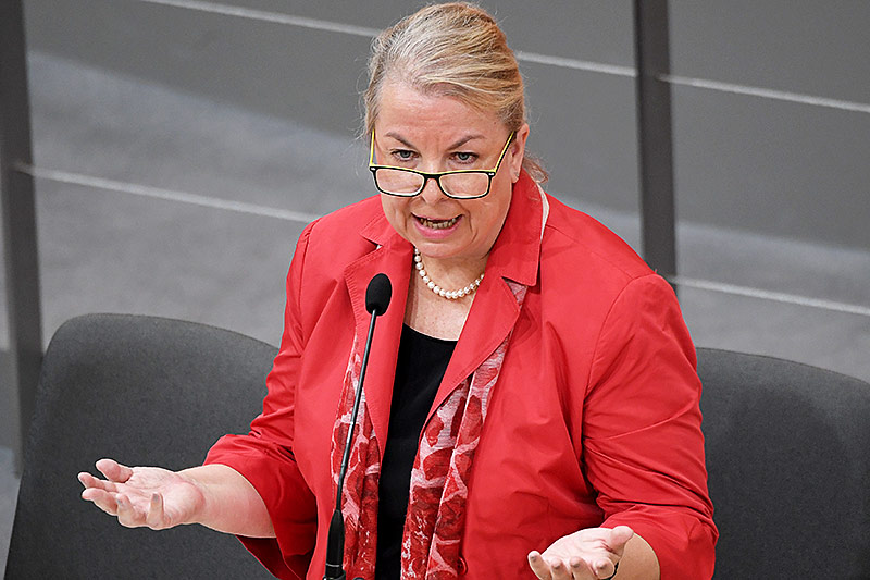 © APA/Roland Schlager Sozialministerin Beate Hartinger-Klein
