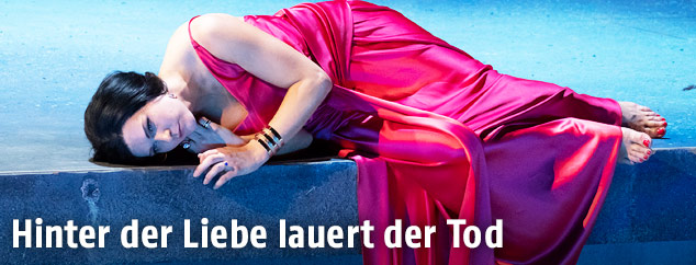 Szene aus "Didone abbandonata"