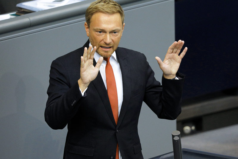 © APA/AFP/Omer Messinger FDP-Chef Christian Lindner
