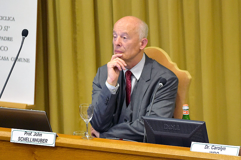 © APA/AFP/Vincenzo Pinto PIK-Gründungsdirektor Hans Joachim Schellnhuber