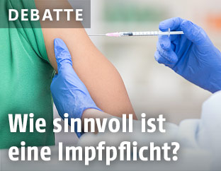 Kind wird geimpft