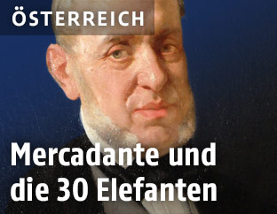 Gemälde zeigt Saverio Mercadante