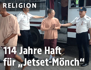 Mönch Wiraphon Sukphon
