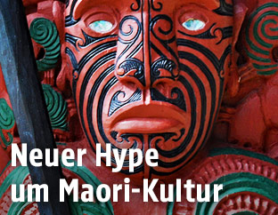 Neuseeländische Maske