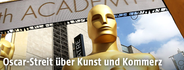 Oscar Statue bei den Academy Awards