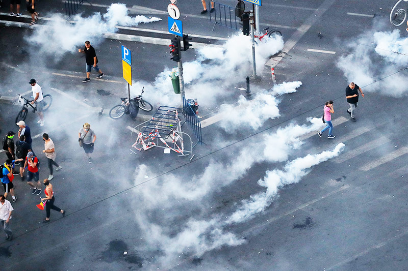 Proteste in Rumänien