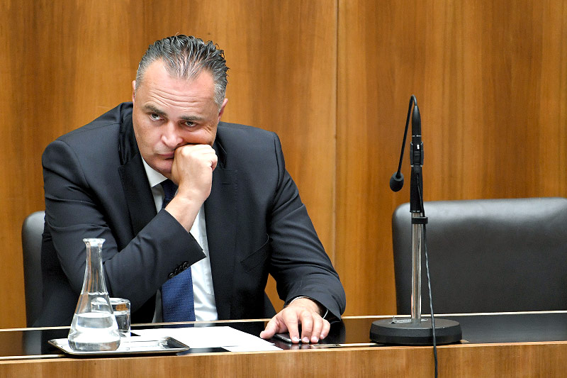 © APA/Roland Schlager Hans Peter Doskozil (SPÖ)