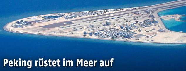 Flughfen und Basen: Peking rstet im Meer auf - news.ORF.at