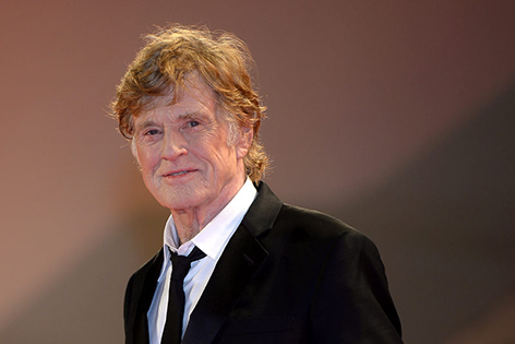 US-Schauspieler Robert Redford