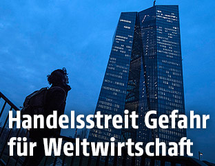 EZB-Gebäude in Frankfurt