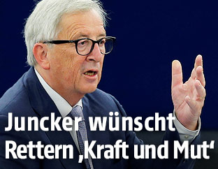 EU-Kommissionspräsident Jean-Claude Juncker