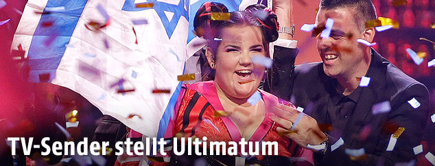 Jubel bei Israel nach Song-Contest Sieg