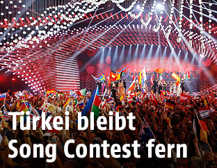 Song-Contest-B&uuml;hne