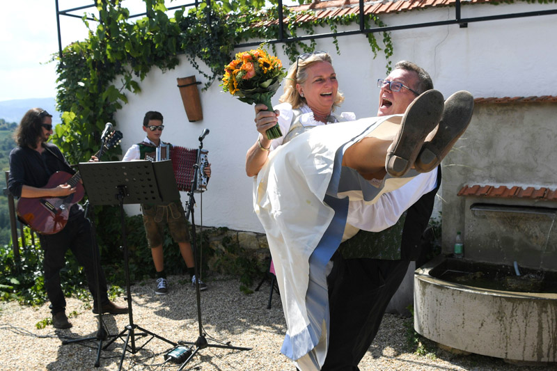 Eindrücke von der Hochzeit