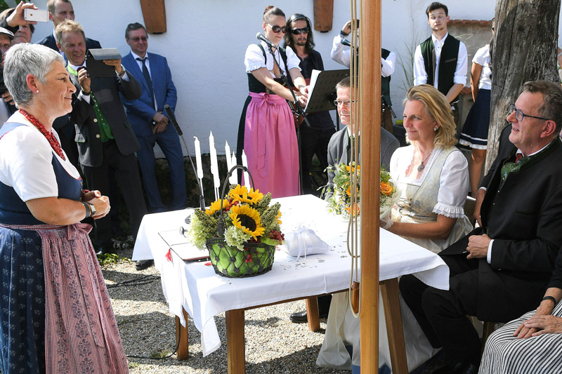 Eindrücke von der Hochzeit