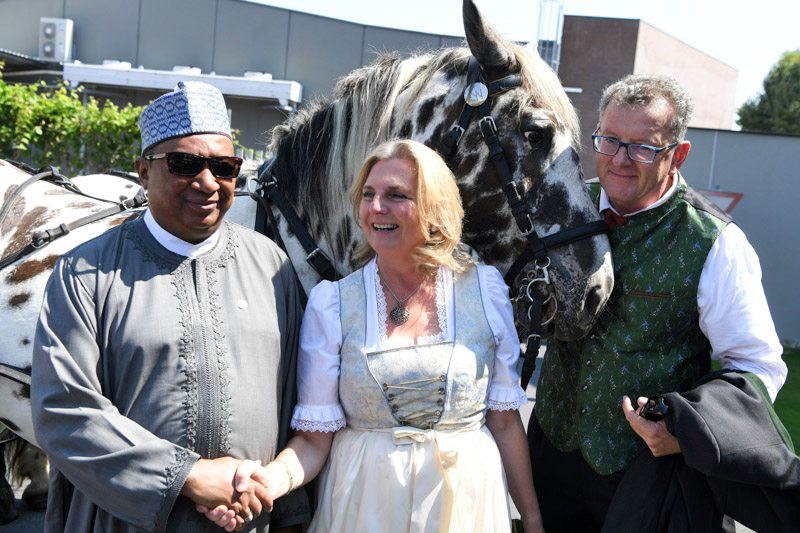 Eindrücke von der Hochzeit