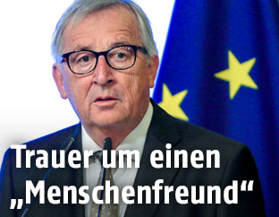 EU-Kommissionspräsident Jean-Claude Juncker
